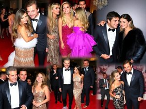 Cupluri celebre surprinzătoare la evenimente mondene.