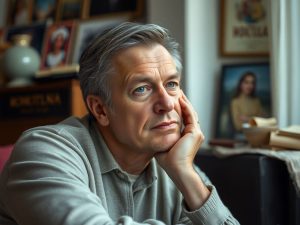 Portret al unei personalități românești influente.