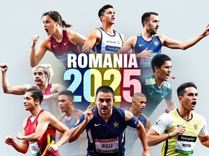 Cele mai influente vedete sport din România în 2025.