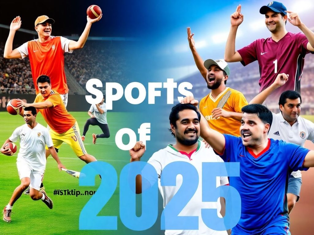 Celebrități sport: Cele mai influente personalități din lumea sportului în 2025 1 Colaj fotografii cu celebrități sportive influente.