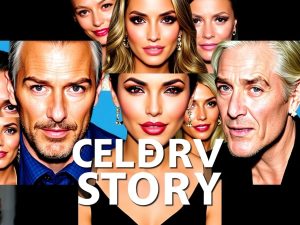 Vedete celebre în ipostaze captivante.