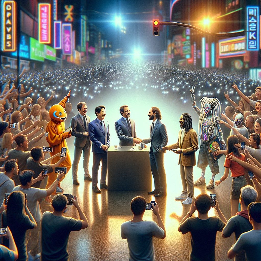 Relații neașteptate între celebrități internaționale în 2025 1 relații