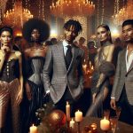 Apariții la gale de Crăciun cu ținute inovatoare pentru ocazii speciale