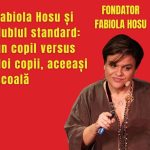 Fabiola Hosu și dublul standard: un copil versus doi copii, aceeași școală